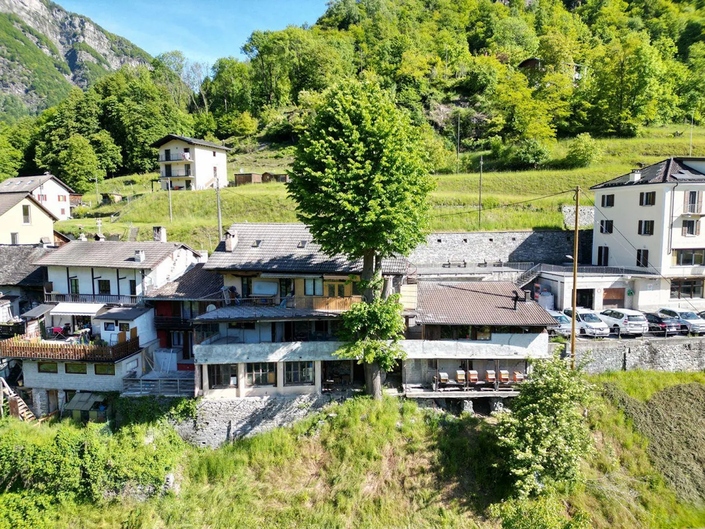 Osteria del Tiglio – ein Stück Geschichte des Onsernone-Tals zu verkaufen - Foto 1 von 30