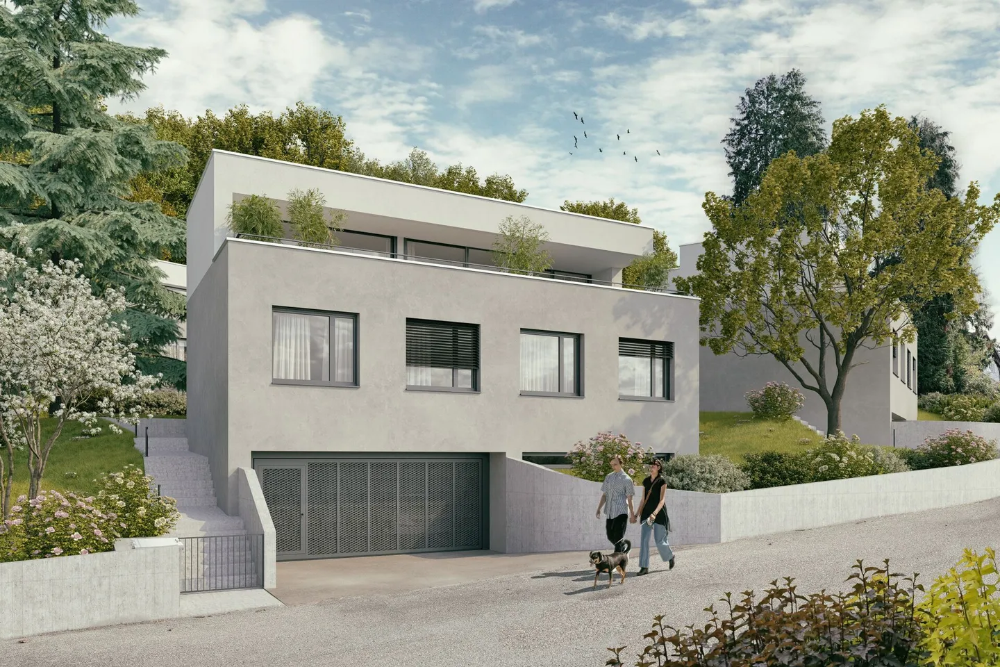 Living with a View - Detached Single-Family House in a Desirable Residential Area - Photo 1 of 9