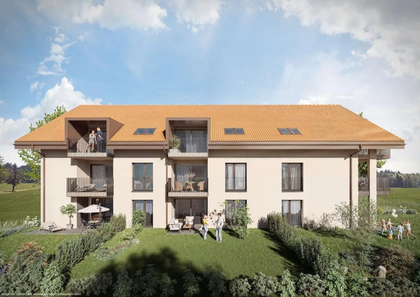 Bellissimo nuovo appartamento di 2,5 stanze - Foto 10 di 12