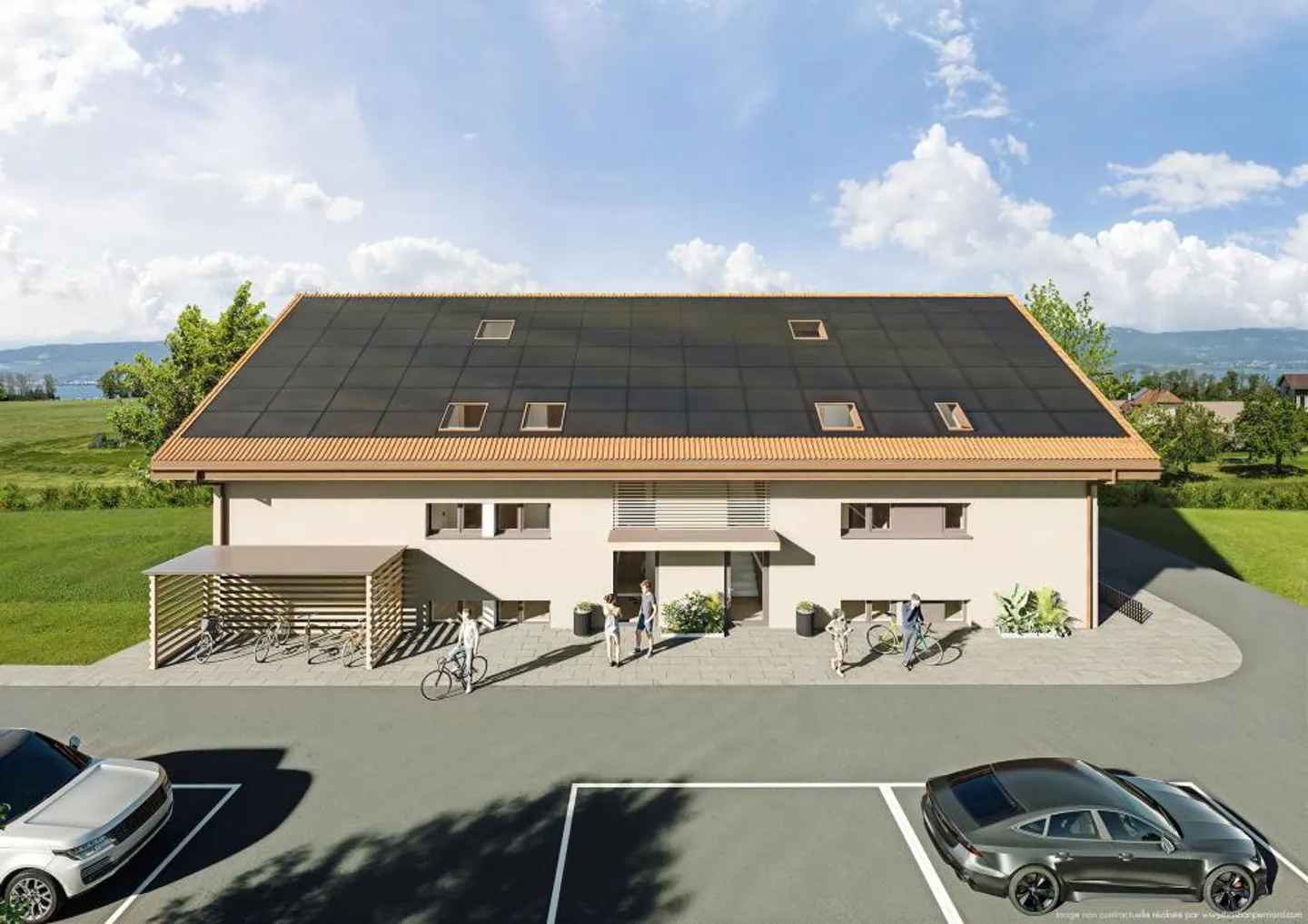 Bellissimo nuovo appartamento di 2,5 stanze - Foto 11 di 12