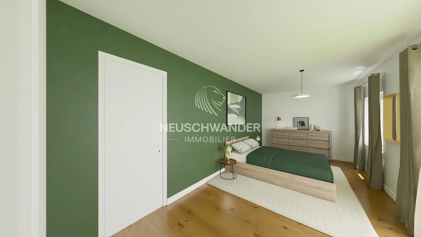 4,5-Zimmer-Wohnung - Foto 3 von 10