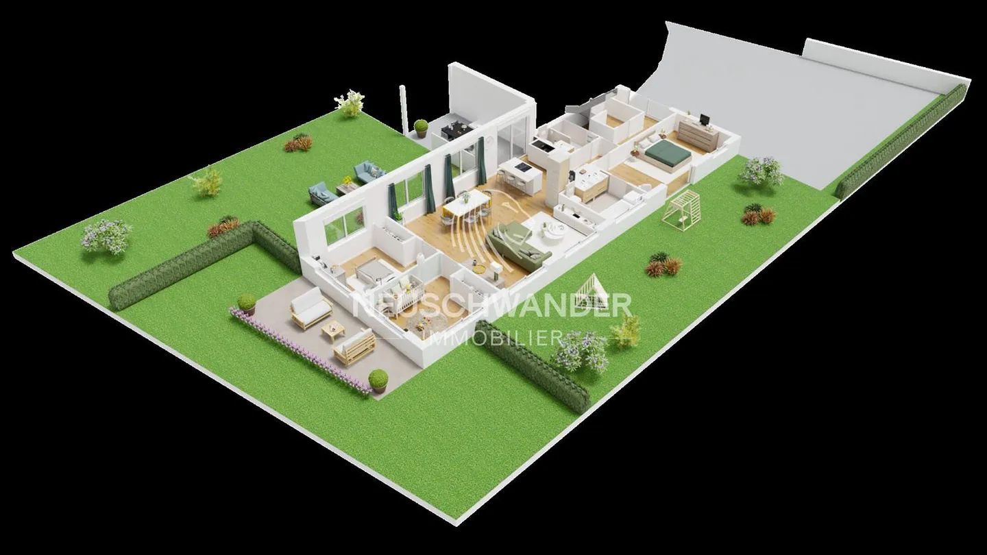 4,5-Zimmer-Wohnung - Foto 8 von 10