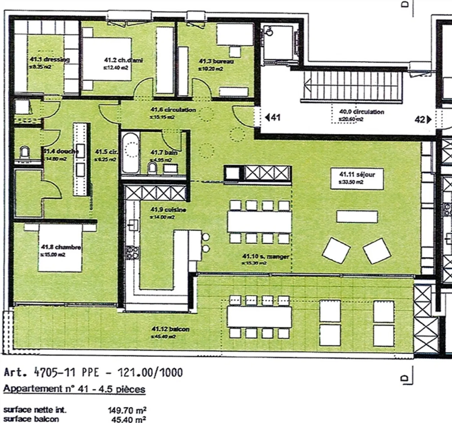 Wunderschöne Penthouse Wohnung - Foto 11 von 11