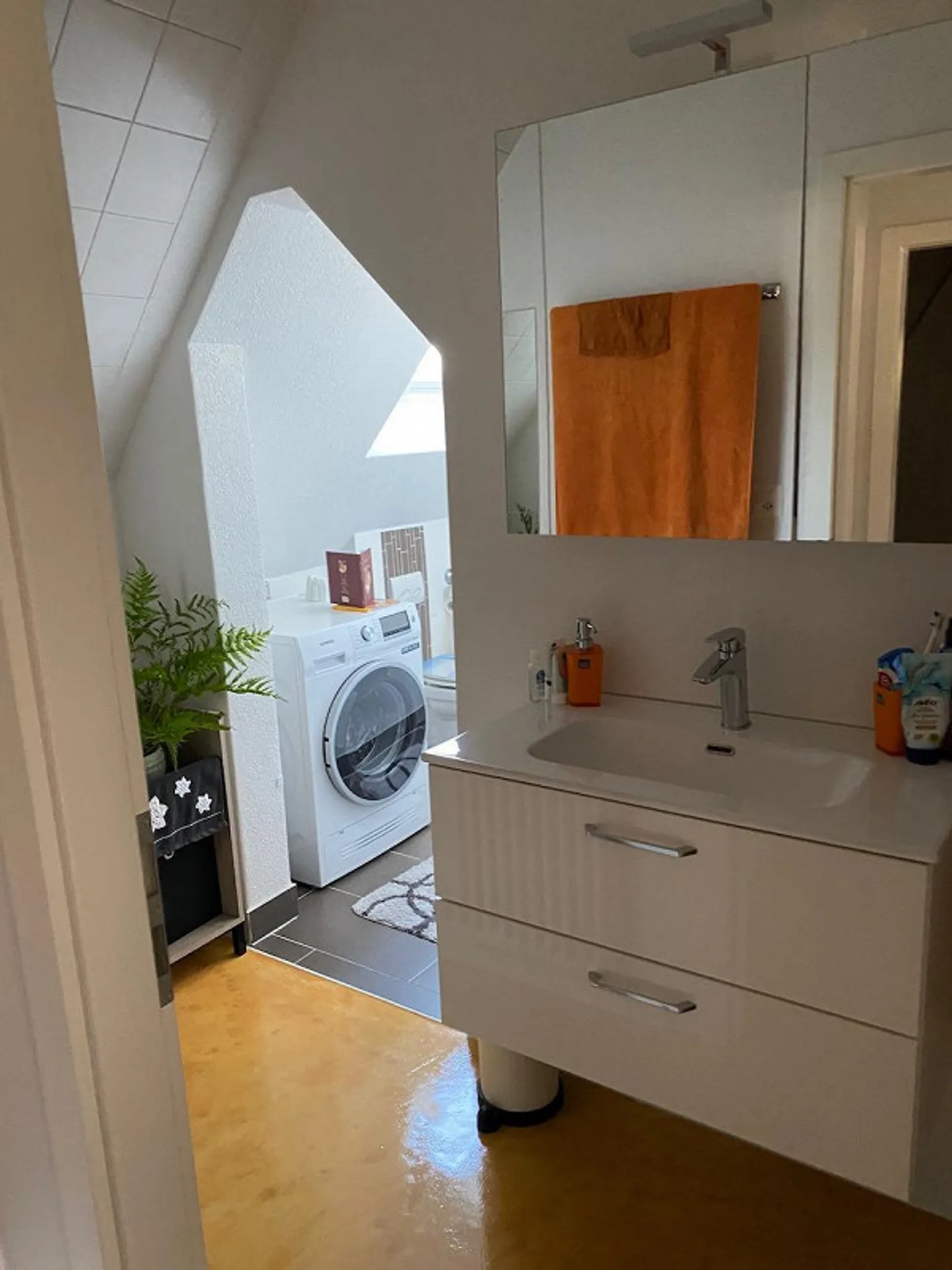 3.5 Zimmer-Dachwohnung - Foto 7 von 8