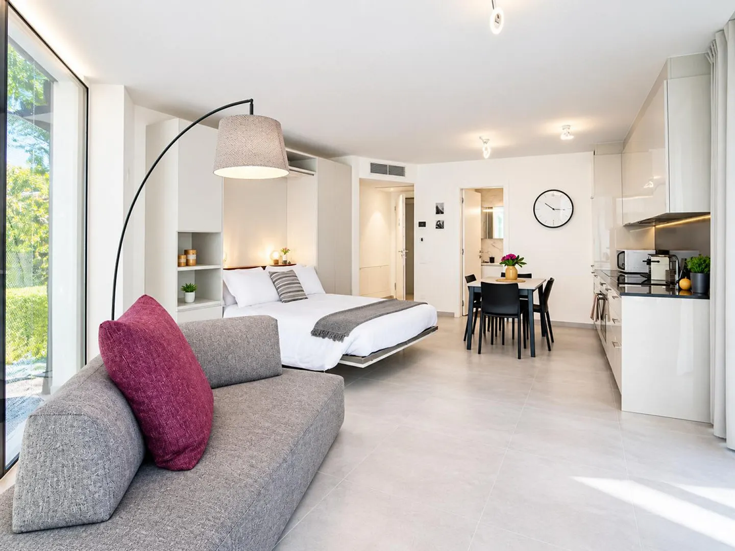 Bright 1.5-room apartment in Viganello - Photo 1 of 9