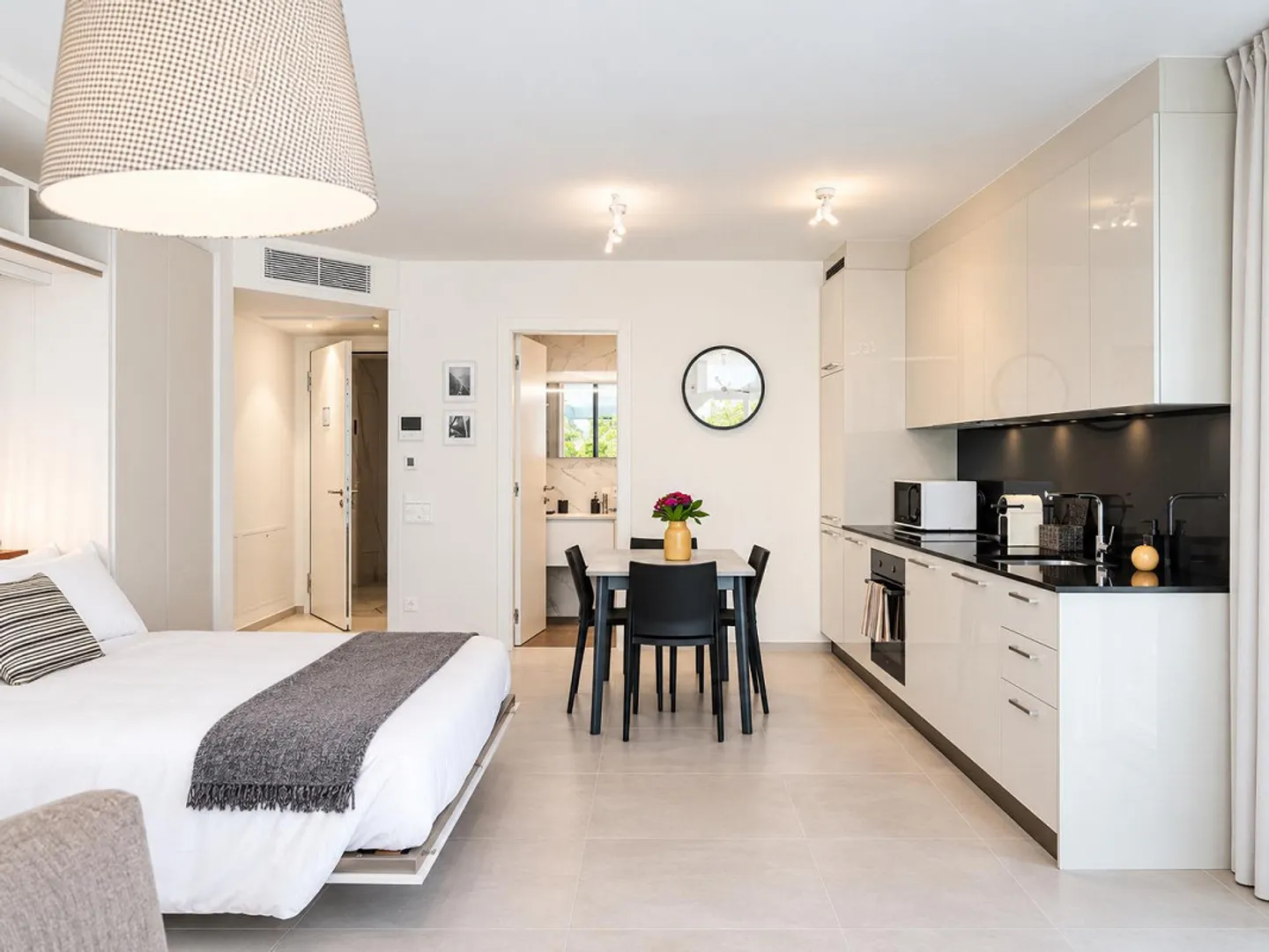 Bright 1.5-room apartment in Viganello - Photo 7 of 9