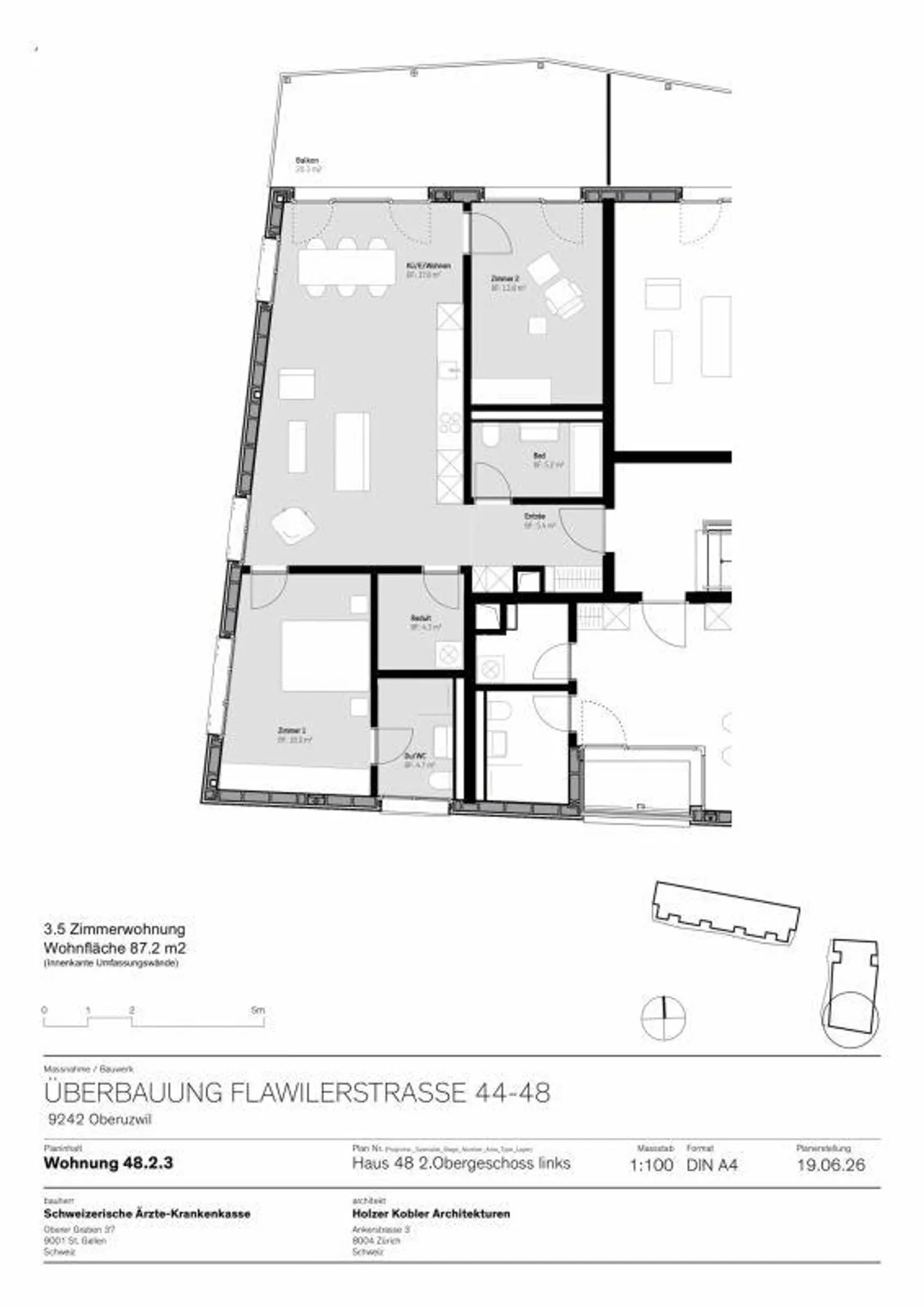 3.5 Room Apartment - Looking for a New Tenant - Photo 8 of 8