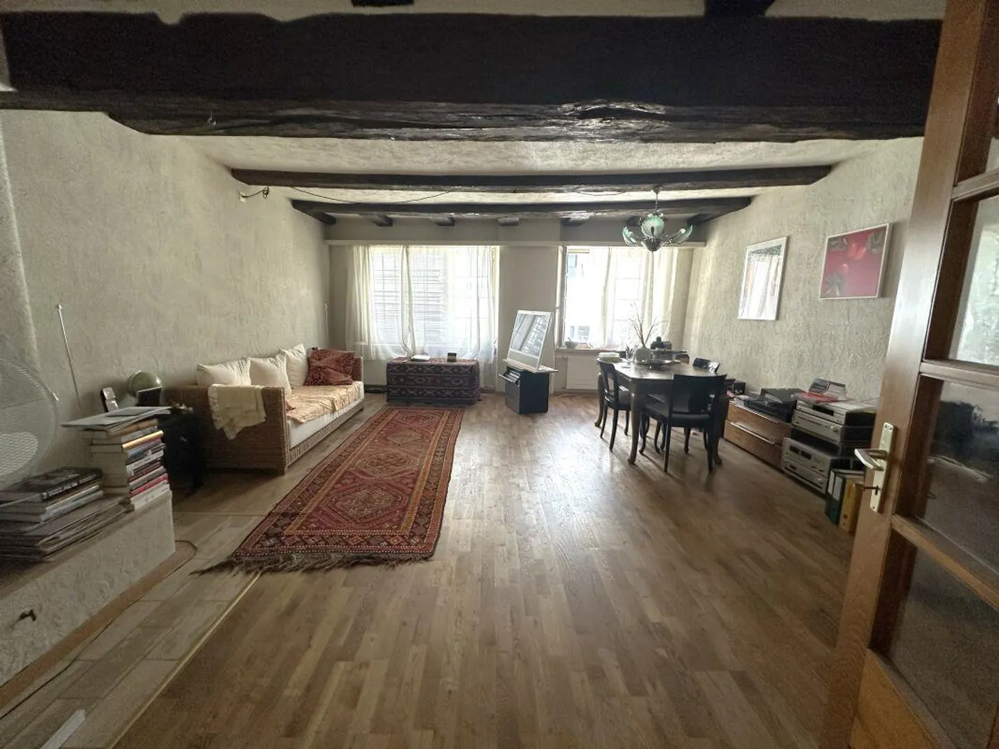 Appartement 3 1/2 pièces dans la vieille ville de Schaffhouse - Photo 2 sur 7
