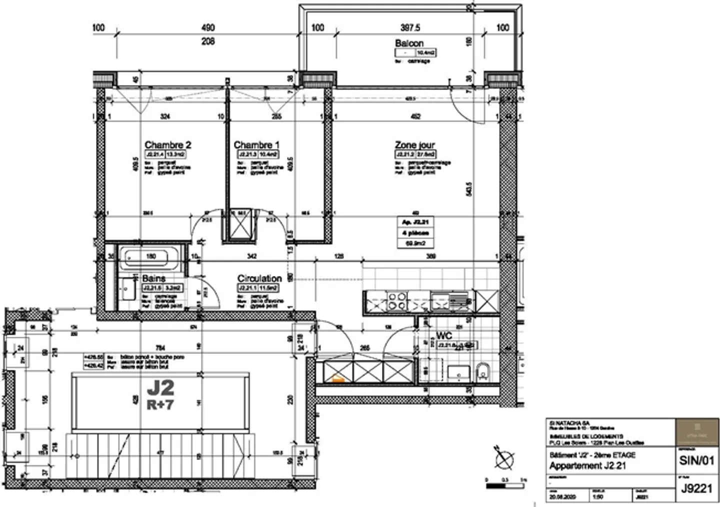 «4 Zimmer Wohnung» - Foto 2 von 2