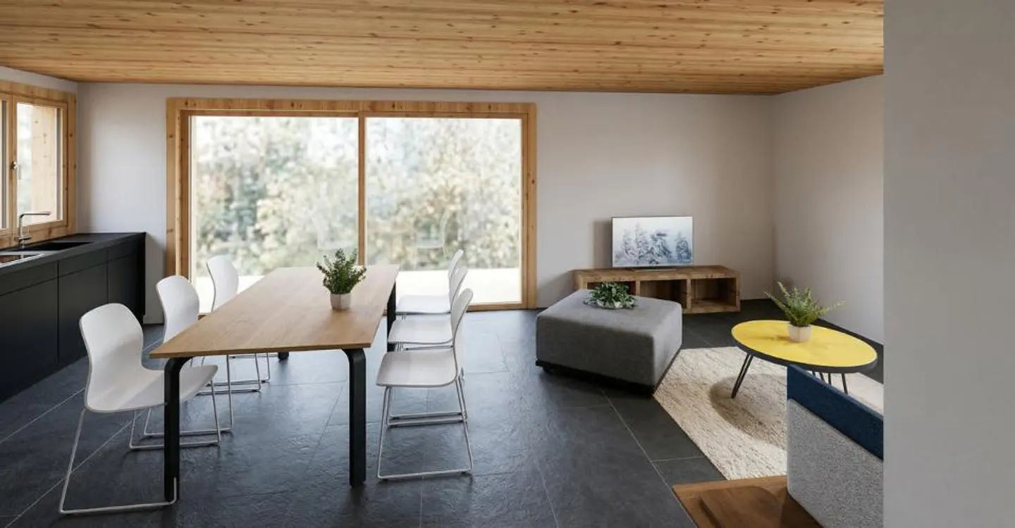 Chalet avec Vue sur Montagne - Photo 3 sur 11