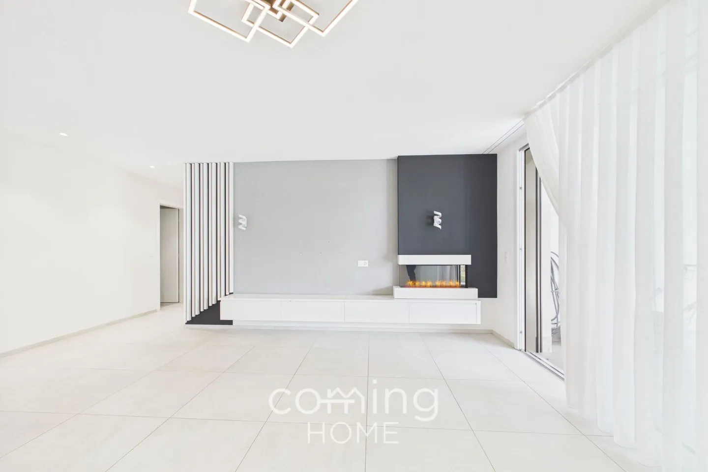 Moderno appartamento giardino di 4,5 stanze a Visp con vista sulle montagne - Foto 2 di 15