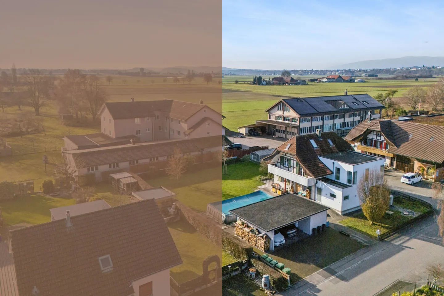 Zwei Welten unter einem Dach - grosszügiges Zuhause im Grünen - Photo 1 of 16