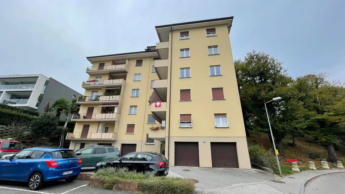 2.5-room apartment in Breganzona - Photo 8 of 9