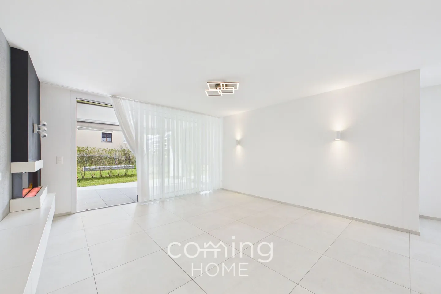 Moderno appartamento giardino di 4,5 stanze a Visp con vista sulle montagne - Foto 4 di 15