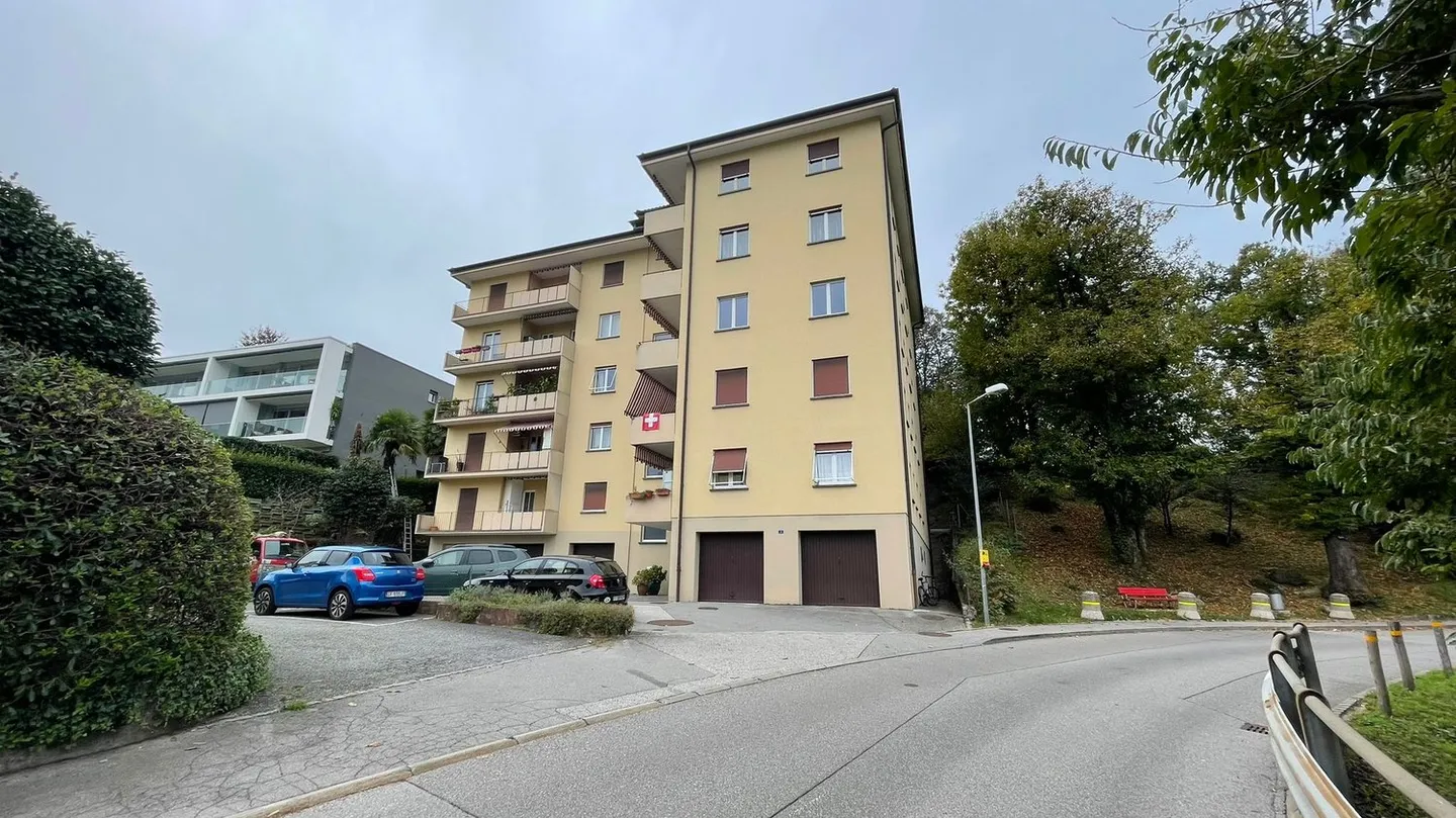 2.5-room apartment in Breganzona - Photo 9 of 9