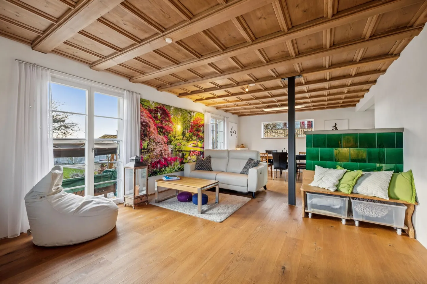 Zwei Welten unter einem Dach - grosszügiges Zuhause im Grünen - Photo 3 of 16