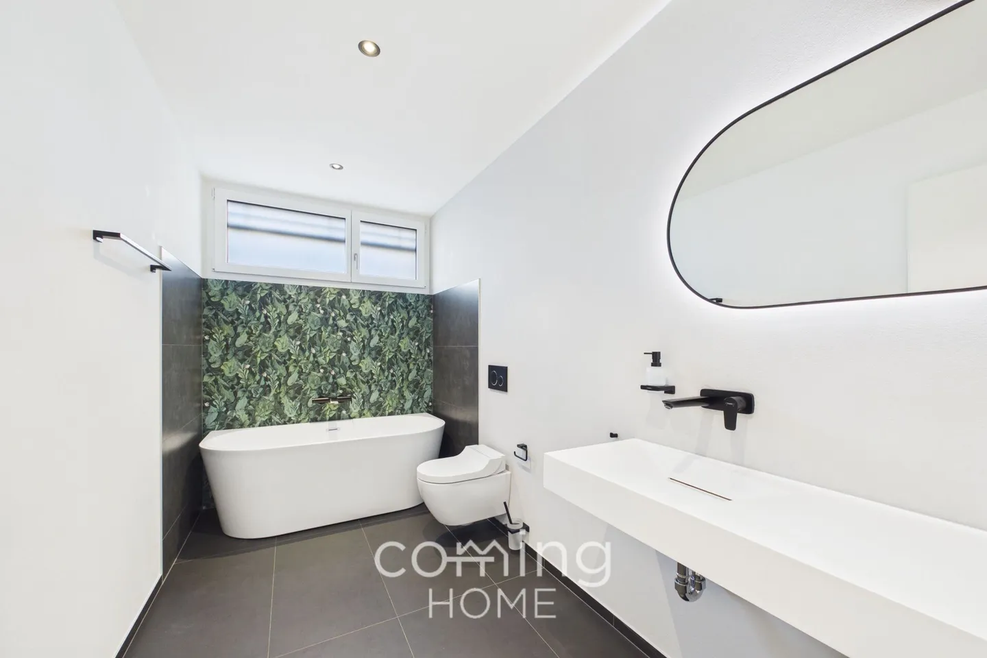 Moderno appartamento giardino di 4,5 stanze a Visp con vista sulle montagne - Foto 8 di 15