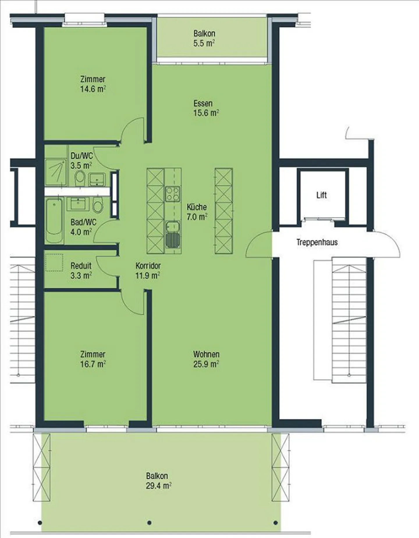 Appartamento moderno a Glattpark - Foto 7 di 7