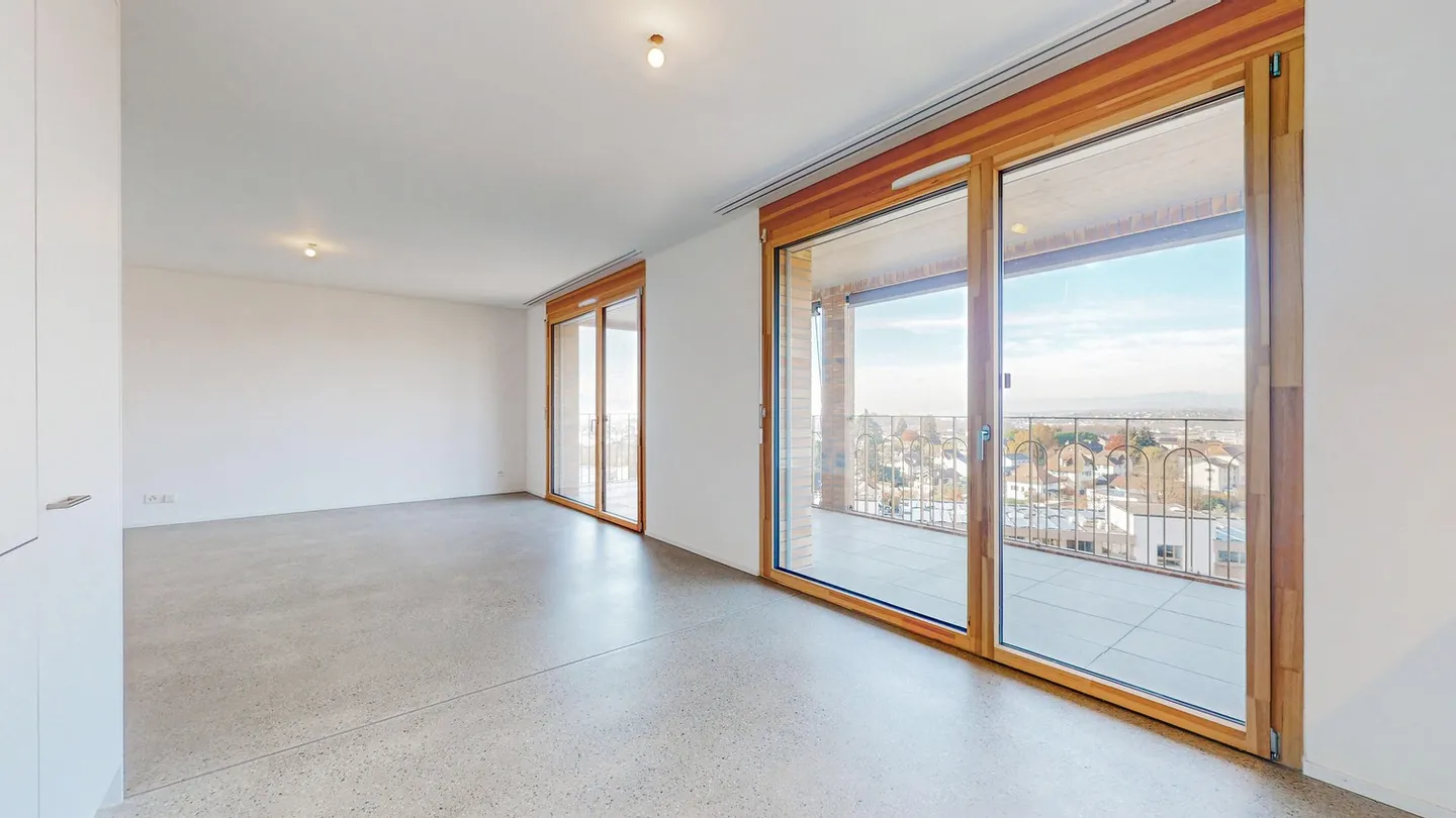 Superb 4.5 room bright apartment with lake view - Photo 5 of 13