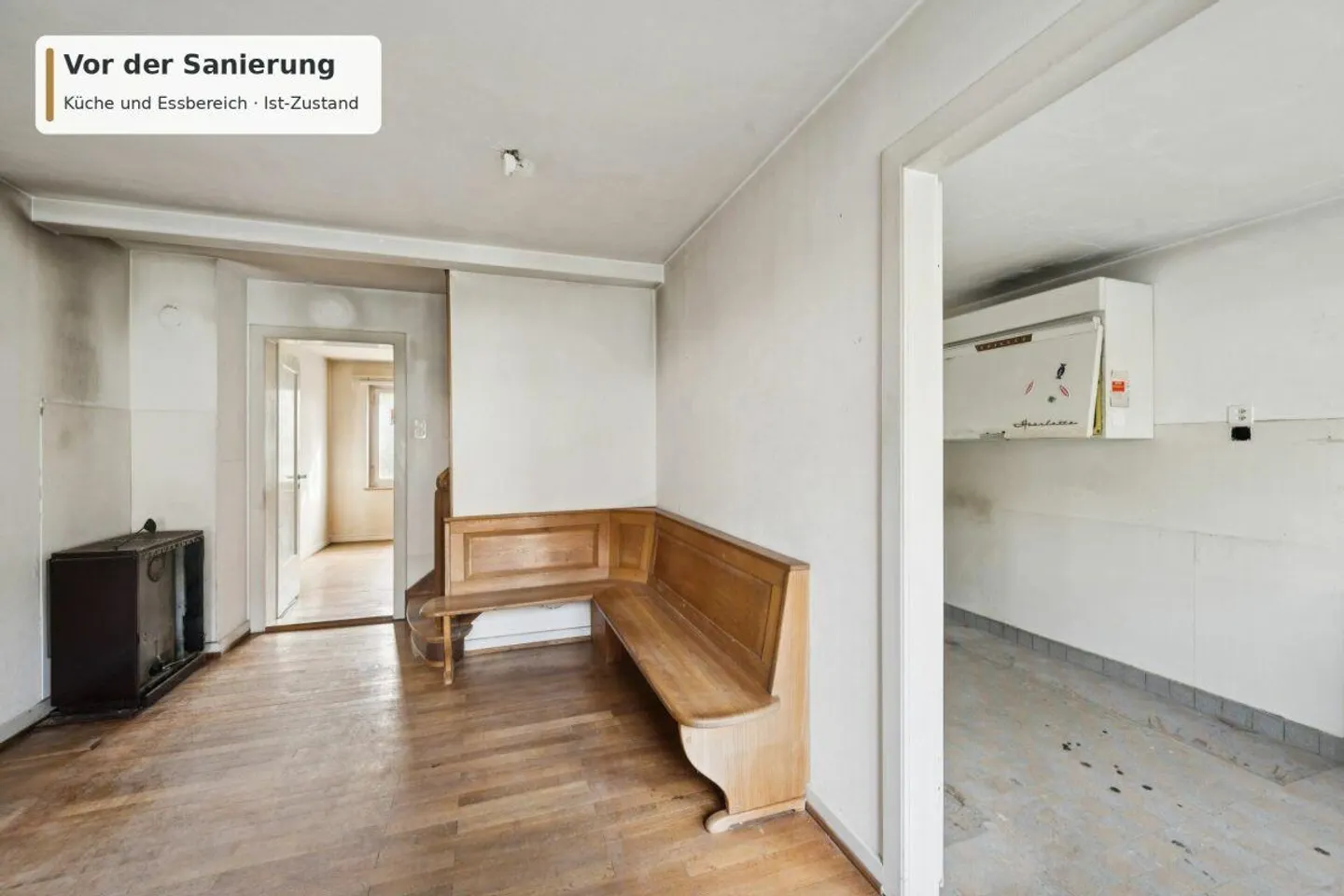 5.5-room terraced single-family house with large garden and existing building permit in Riehen - Photo 3 of 10