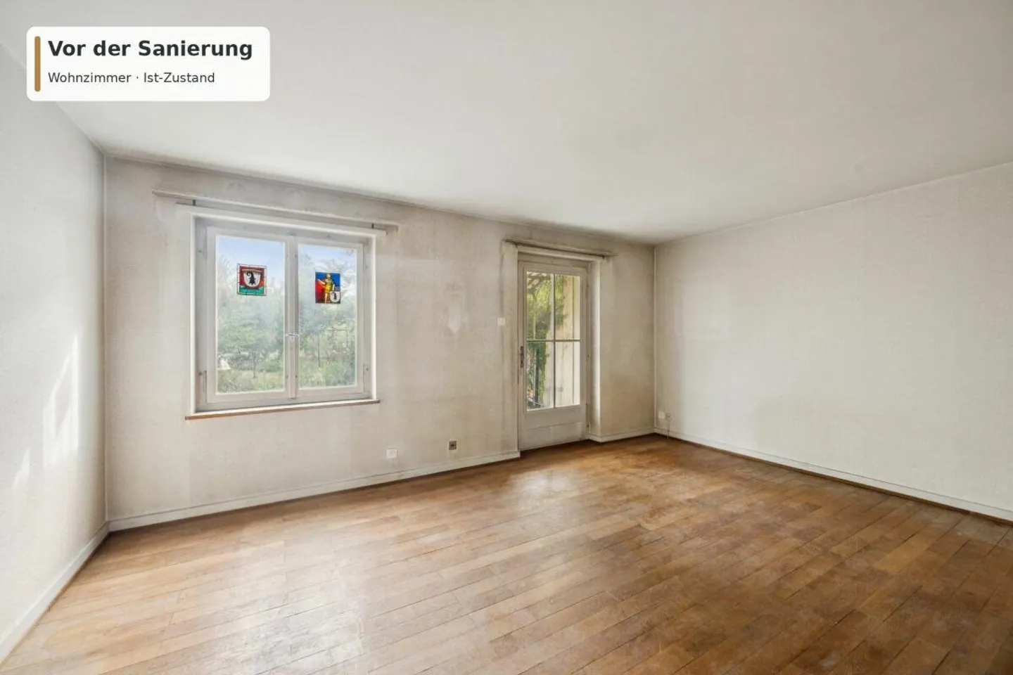 5.5-room terraced single-family house with large garden and existing building permit in Riehen - Photo 5 of 10