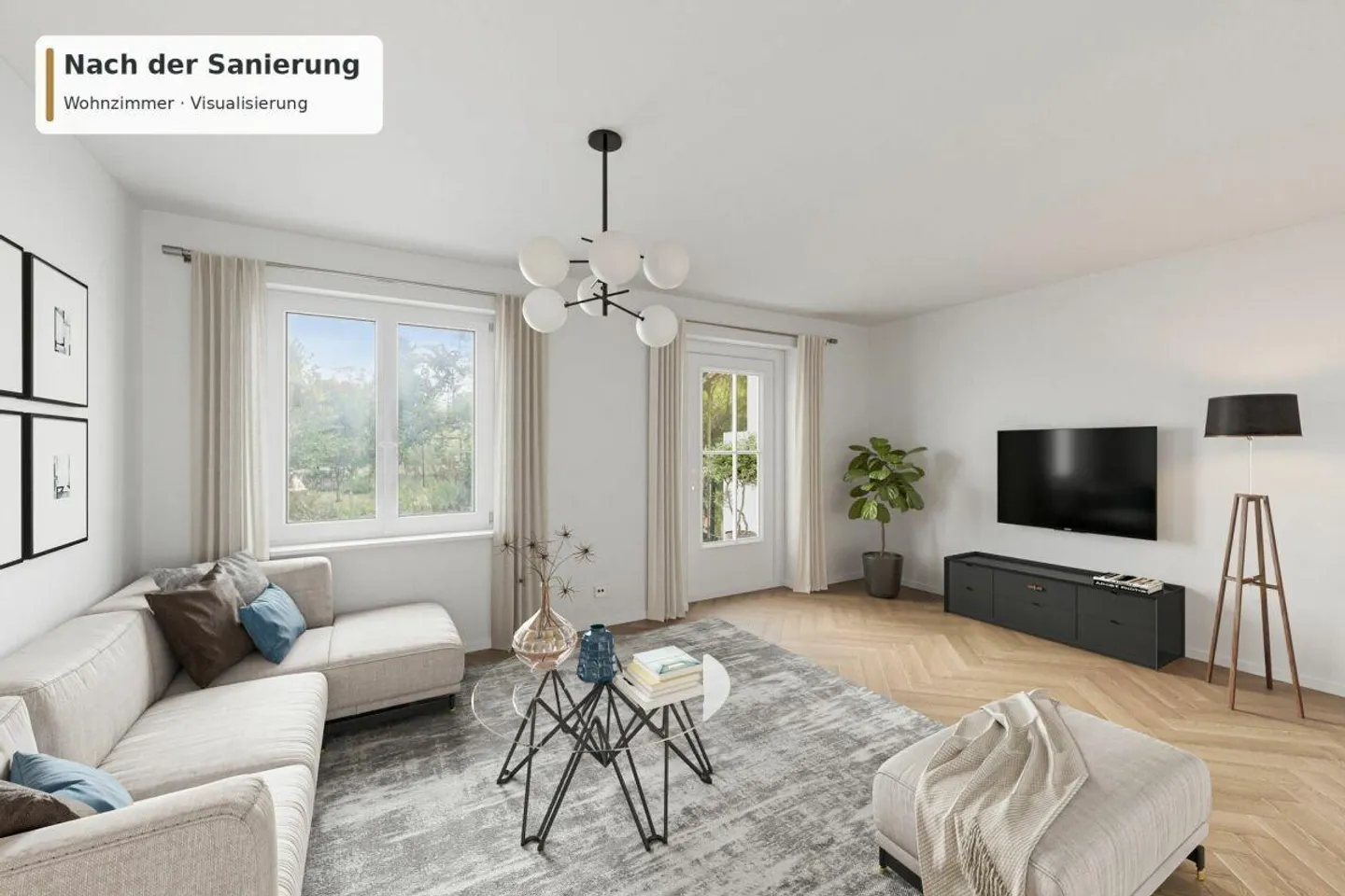 5.5-room terraced single-family house with large garden and existing building permit in Riehen - Photo 6 of 10