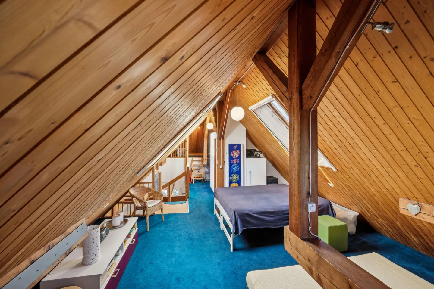 Zwei Welten unter einem Dach - grosszügiges Zuhause im Grünen - Photo 12 of 16