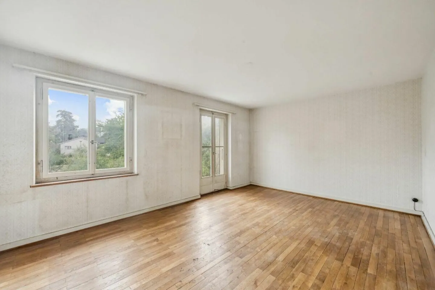 5.5-room terraced single-family house with large garden and existing building permit in Riehen - Photo 8 of 10