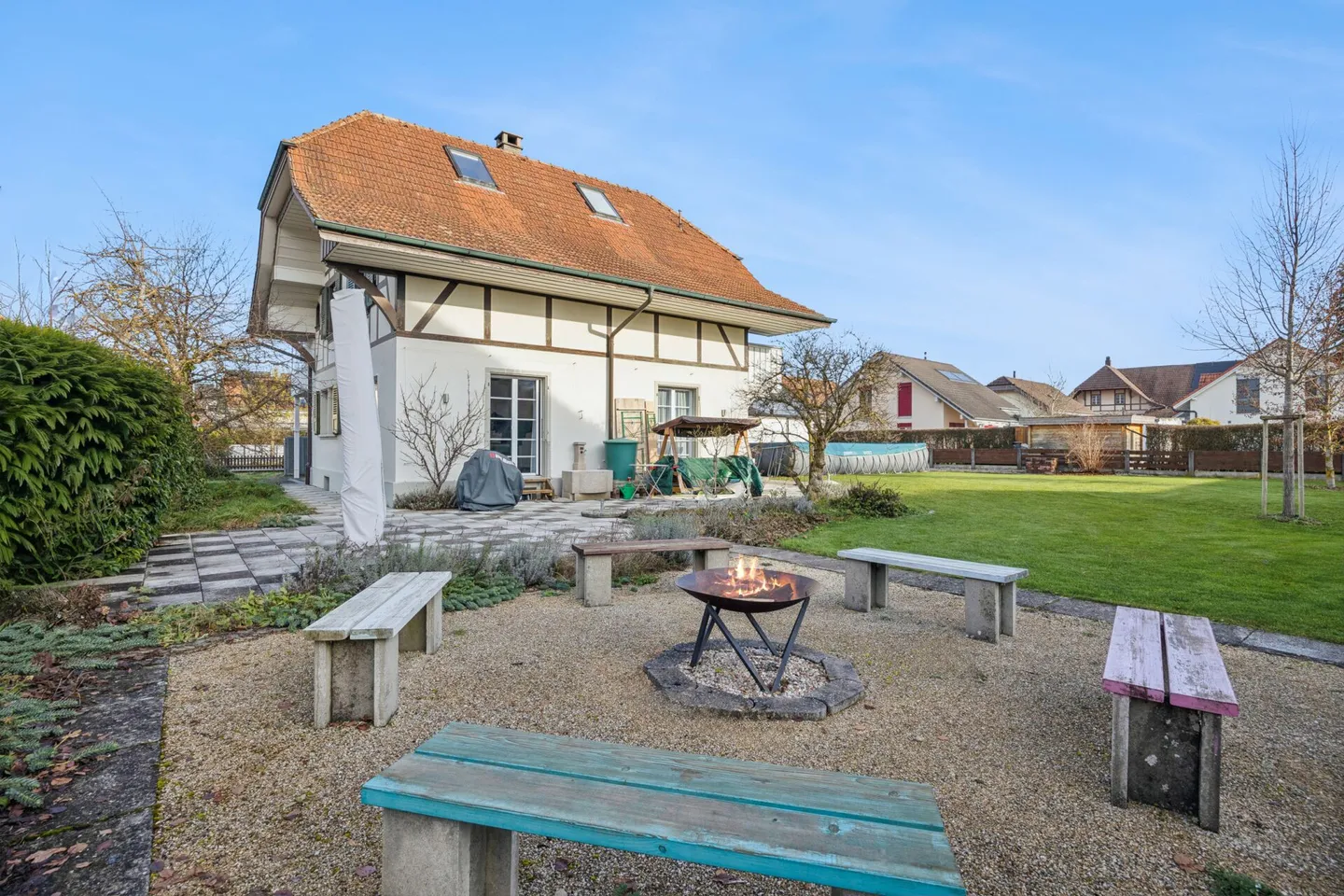 Zwei Welten unter einem Dach - grosszügiges Zuhause im Grünen - Photo 13 of 16