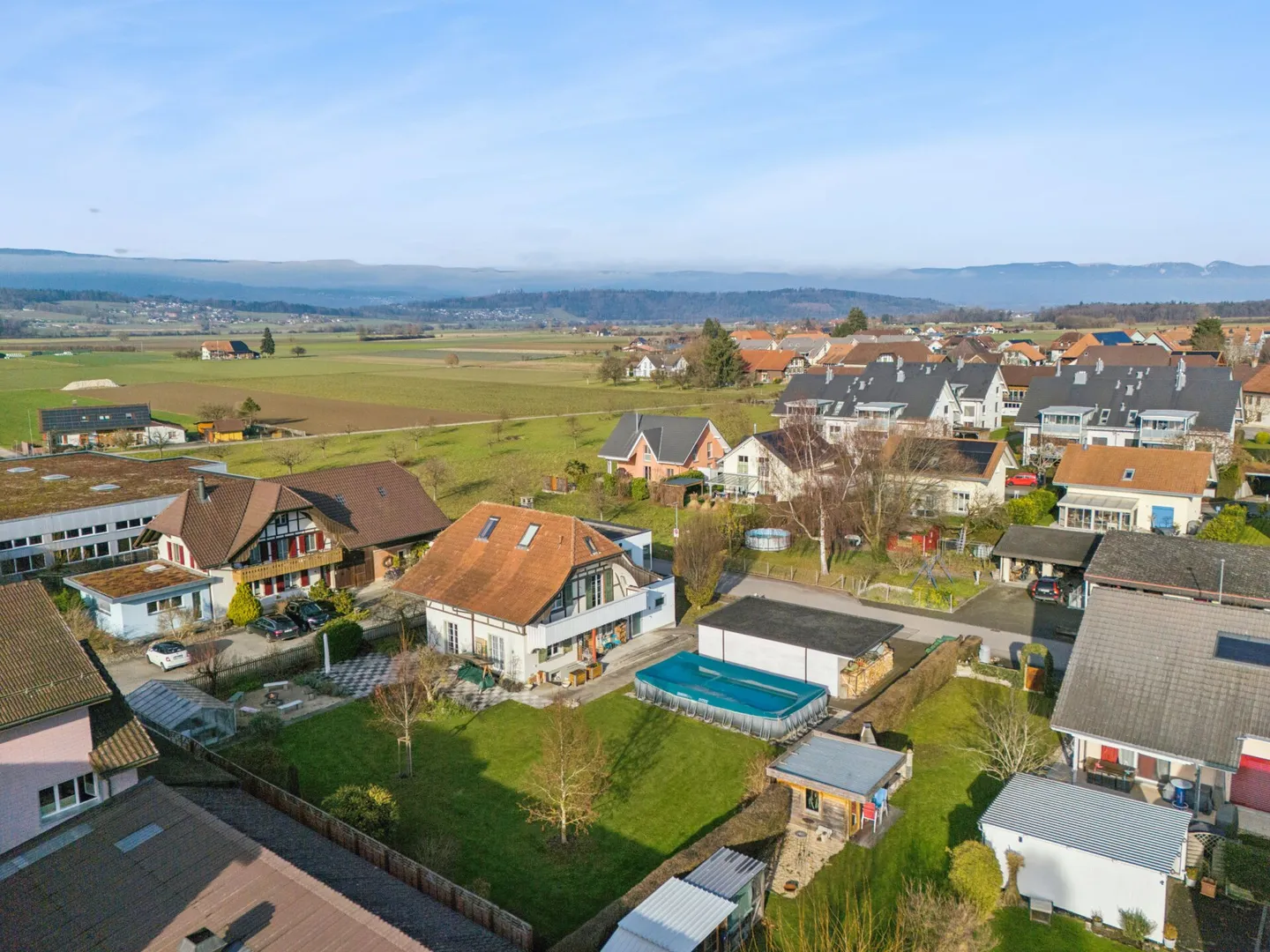 Zwei Welten unter einem Dach - grosszügiges Zuhause im Grünen - Photo 15 of 16