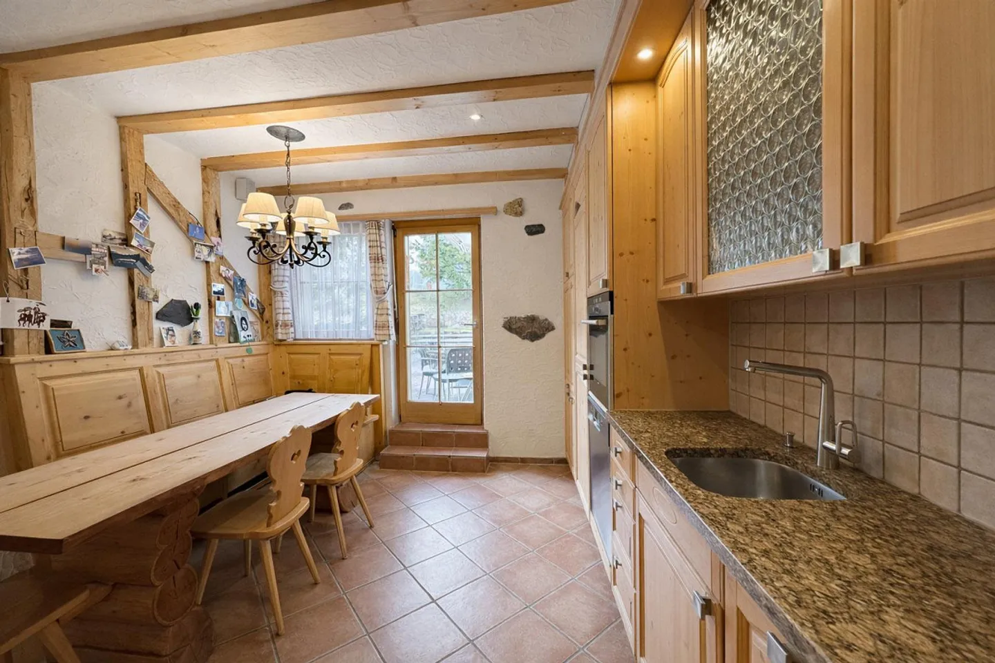 Villa Pravigan Davos Platz - 4.5 and 3 room condominium with ... - Photo 7 of 14