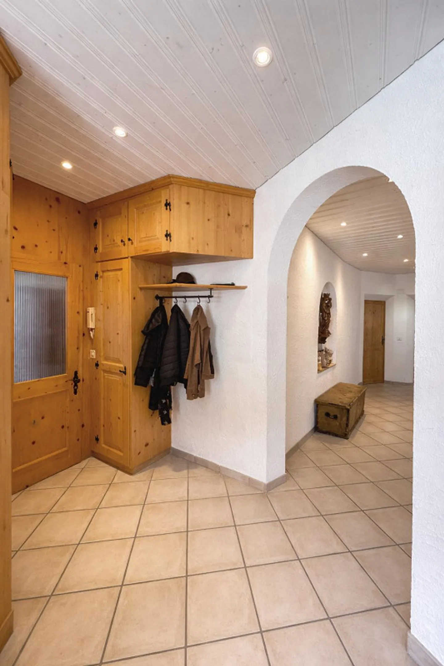 Villa Pravigan Davos Platz - 4.5 and 3 room condominium with ... - Photo 8 of 14