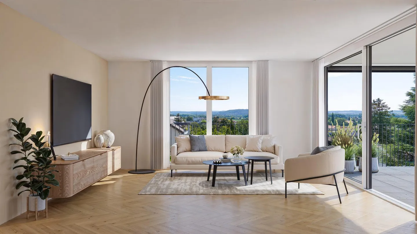 4.5-room apartment with evening sun in Orpund for sale - Photo 5 of 11