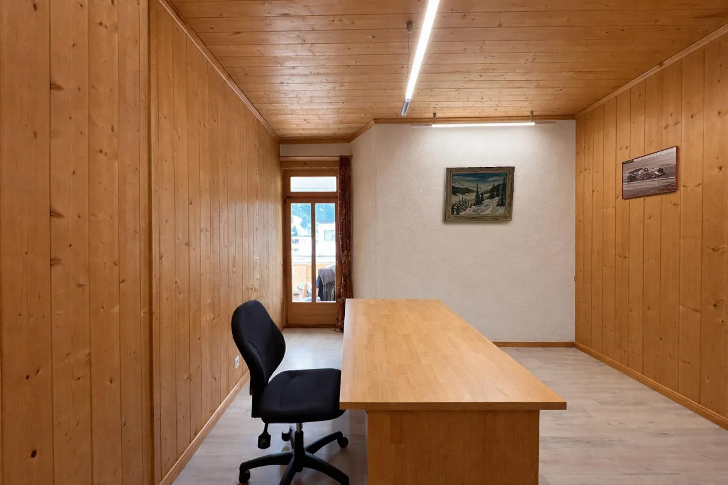 Villa Pravigan Davos Platz - 4.5 and 3 room condominium with ... - Photo 11 of 14