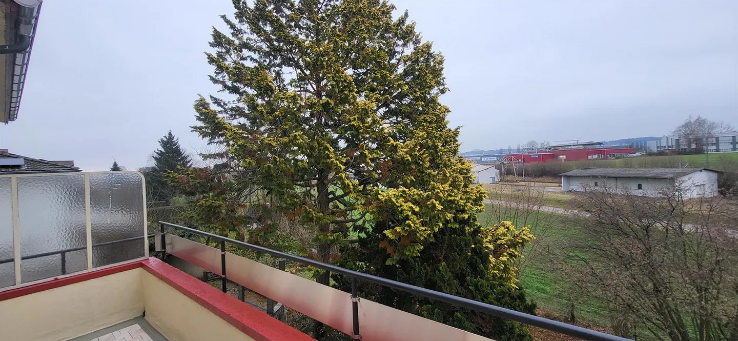 Charmante appartement ancien récemment rénové avec balcon et coin salon dans le jardin - Photo 12 sur 14