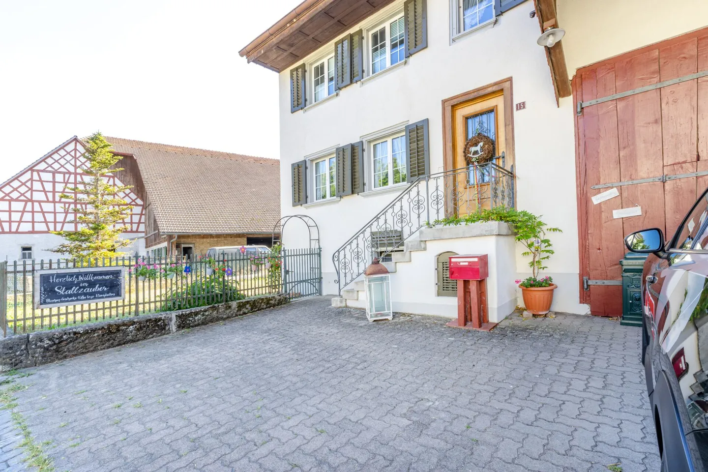 Historisches 9.5-Zimmer-Bauernhaus - stilvoll saniert, einzigartig im Charakter - Photo 23 of 32