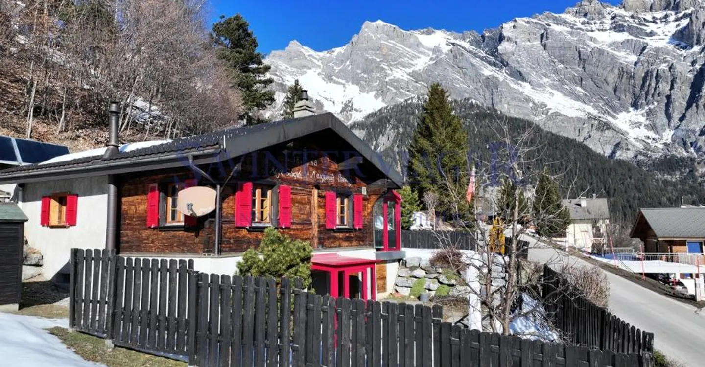 Mayens-de-Chamoson, Authentic Chalet - Photo 1 of 12