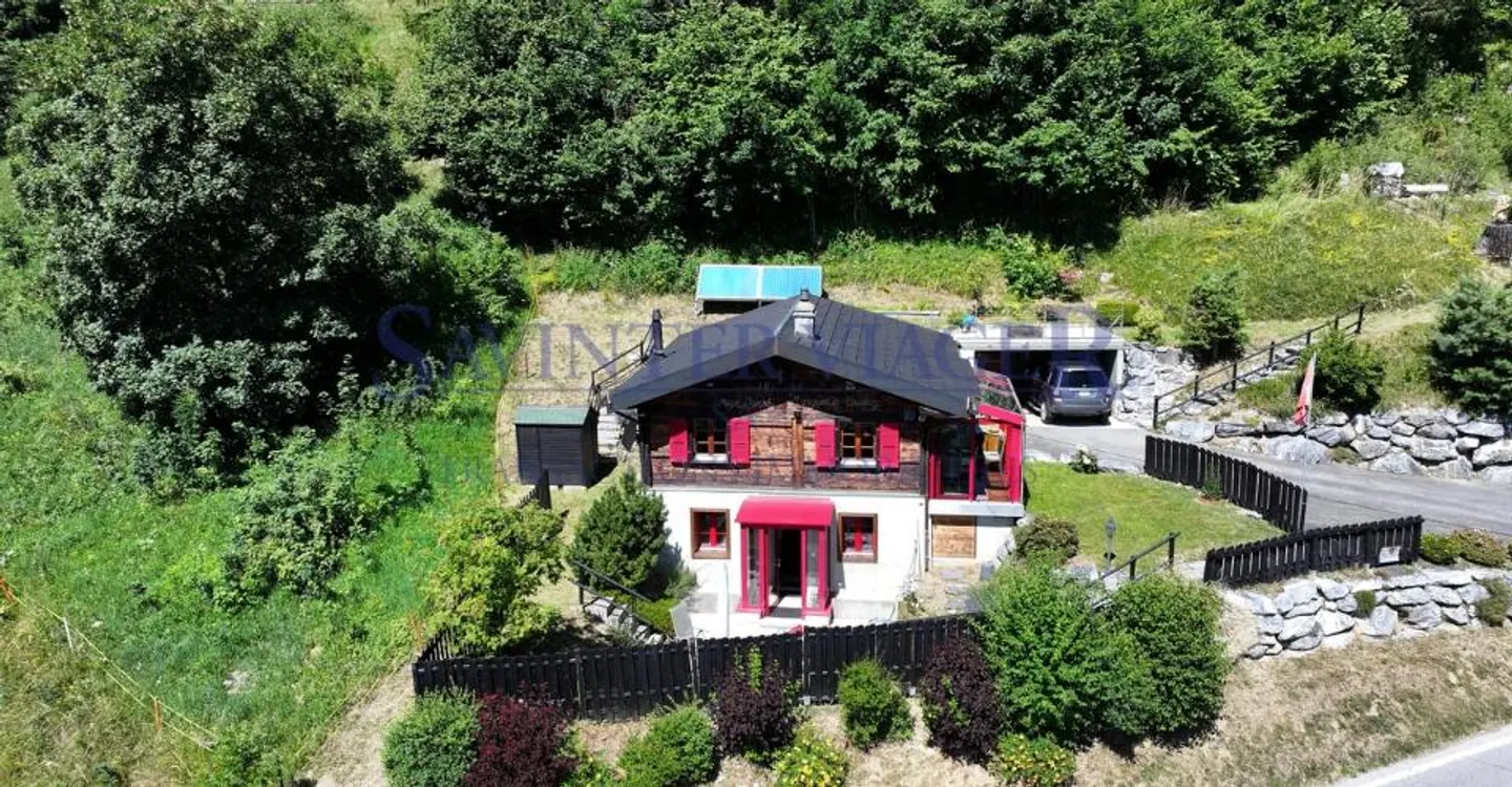Mayens-de-Chamoson, Authentic Chalet - Photo 2 of 12