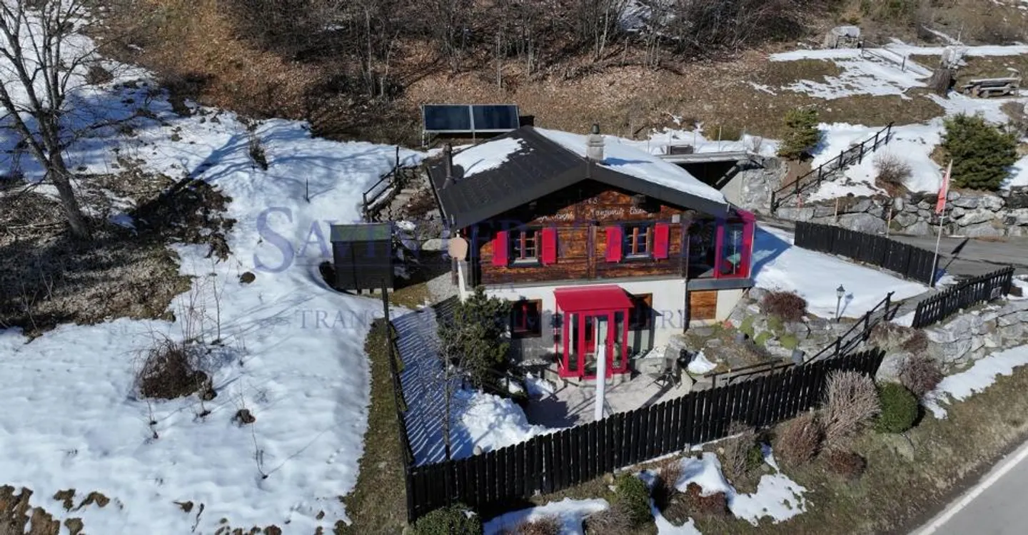 Mayens-de-Chamoson, Authentic Chalet - Photo 4 of 12