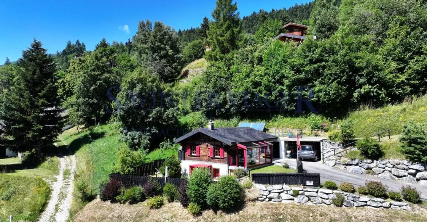 Mayens-de-Chamoson, Authentic Chalet - Photo 3 of 12