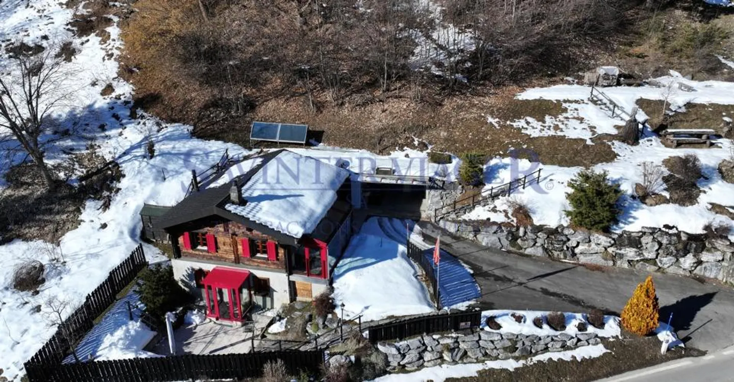Mayens-de-Chamoson, Authentic Chalet - Photo 5 of 12