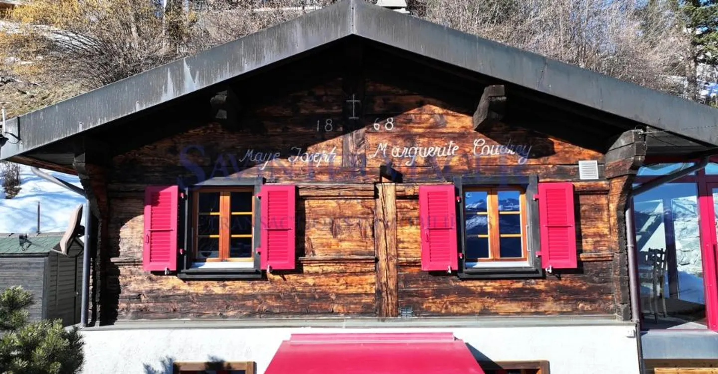 Mayens-de-Chamoson, Authentic Chalet - Photo 6 of 12