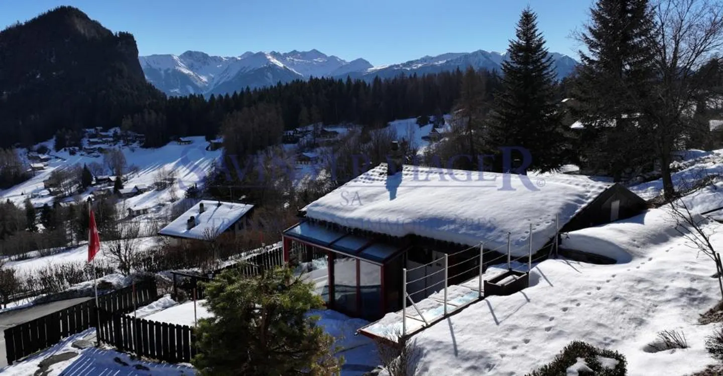 Mayens-de-Chamoson, Authentic Chalet - Photo 7 of 12