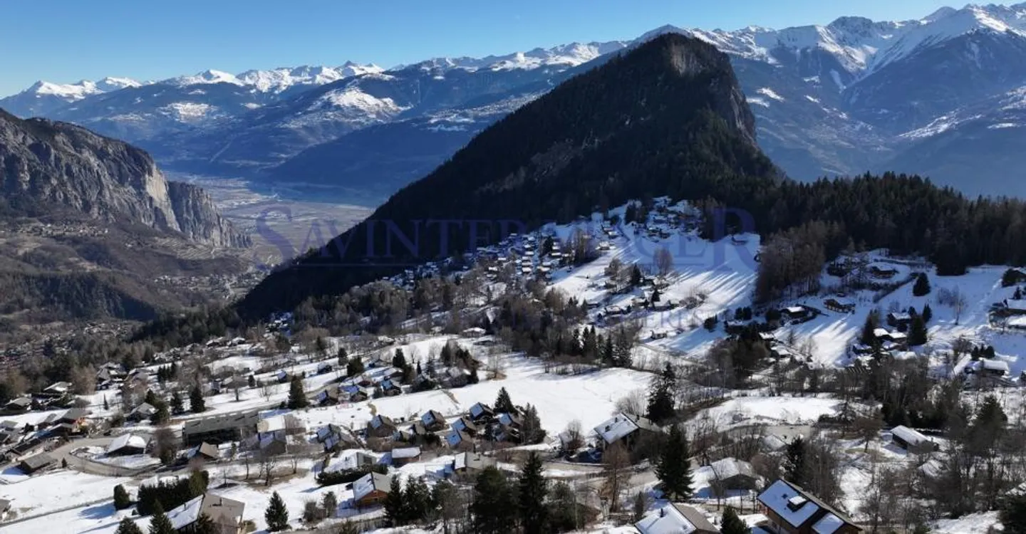 Mayens-de-Chamoson, Authentic Chalet - Photo 8 of 12