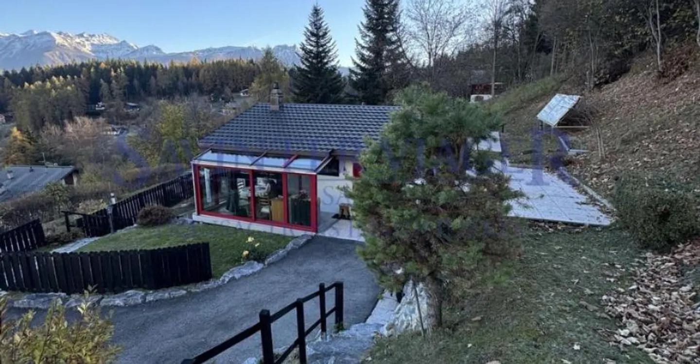 Mayens-de-Chamoson, Authentic Chalet - Photo 11 of 12