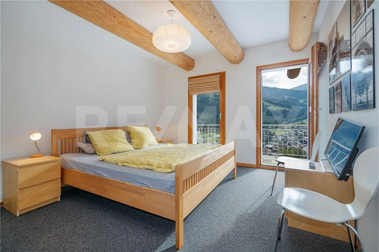 Charme alpin en rondins - Vivre avec vue à Lenk - Photo 8 sur 13