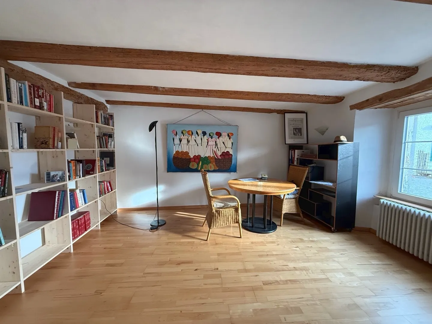 Grosszügige und charmante 6.5-Zimmer-Wohnung mit Gartensitzplatz in ruhiger Lage in Hallau, Kanton SH - Foto 8 von 12