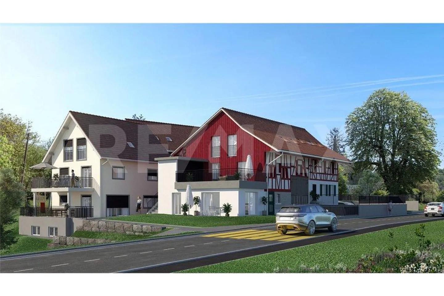 5.5-room detached house in the new building project "Smiledörfli Wydum Rorbas" - House 7 - Photo 9 of 13