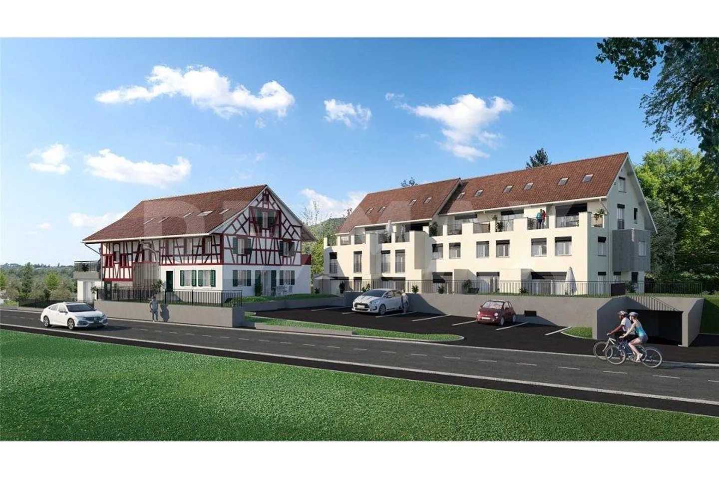 5.5-room detached house in the new building project "Smiledörfli Wydum Rorbas" - House 7 - Photo 10 of 13