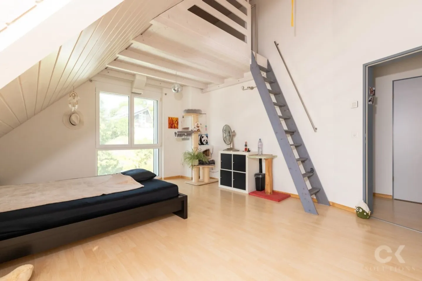 Paradis familial avec beau jardin et vue dégagée - Photo 14 sur 24